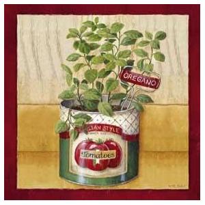 Oregano Poster Print