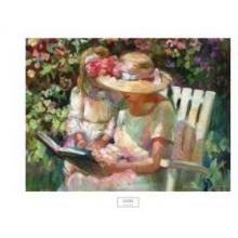 Sally Rosenbaum - My Mom And Me Size 24x30 Poster Print