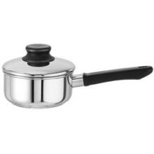 Innova Kitchen Basics 1 Qt. Stainless Covered Saucepan
