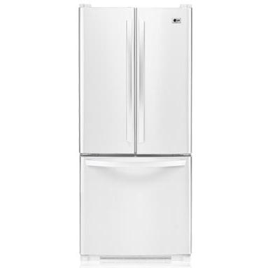 LG LFC20760SW 19.7 Cu. Ft. French Door Refrigerator / Freezer - White