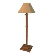 Shady Lady Lighting Teak Slat - Floor Lamp