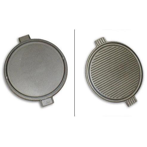 Cast Iron Reversible Round Griddle 14 Inch