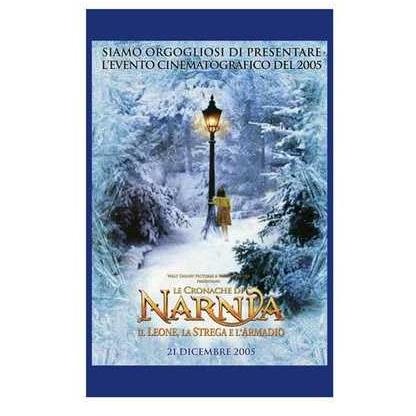Chronicles Of Narnia: Lion The Witch An Poster Print