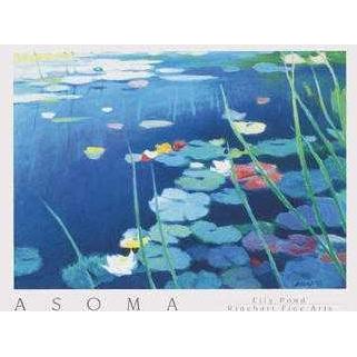 Lily Pond Poster Print