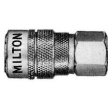 Milton M Style Air Coupler - 1/4 Inch Female NPT - 1 Pk.