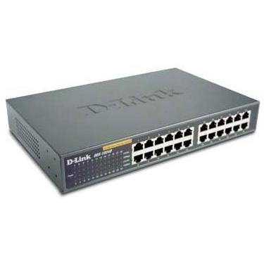 D-Link SWITCH 24-PORT 10/100MBPS DKTP