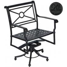 Windham Castings Windsor Swivel Dining Chair Frame Only, Black