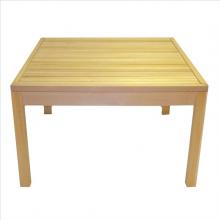 Cedar Delite Wood Coffee Table
