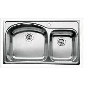 Blancowave 510-875 Stainless Steel Sink (Depth: 8in / 7in)