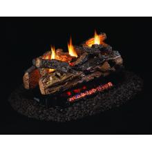 Split Oak Peterson Real Fyre Vent Free Log Set