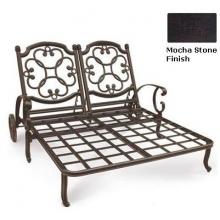 Meadow Decor Athena Aluminum Chaise Lounge