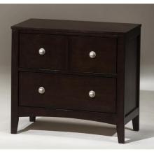 Hillsdale Banyan-Brookland-Tiburon Espresso Wood Nightstand