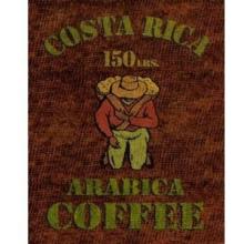 Costa Rica Arabica Poster Print