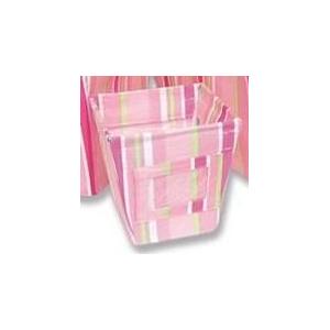 Trend Lab Small Fabric Storage Bin - Paisley Park Stripe