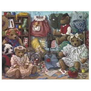 Teddy Bear Wear Poster Print