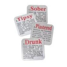 Oggi 4 Piece Coaster Set 18/8 Stainless