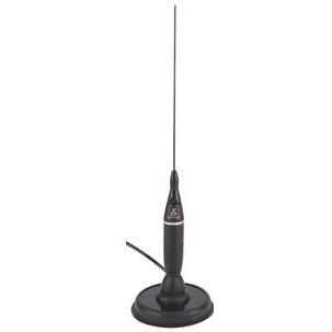 BASE-LOADED, MAGNET-MOUNT ANTENNA