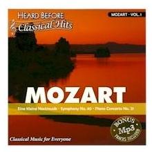 MOZART VOL1 (HEARD BEFORE CLASSIC HITS)