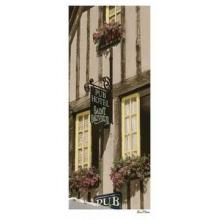 Brian Mason - Saint Sauveur Size 12x24 Poster Print