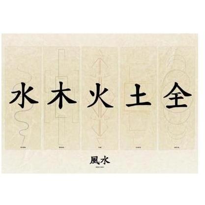 Feng Shui Poster Print