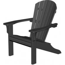 Poly-Wood Recycled Plastic Wood Seashell Adirondack Chair