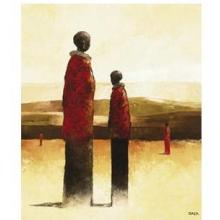Massais II Poster Print