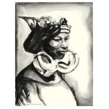 Morowa- Queen Poster Print