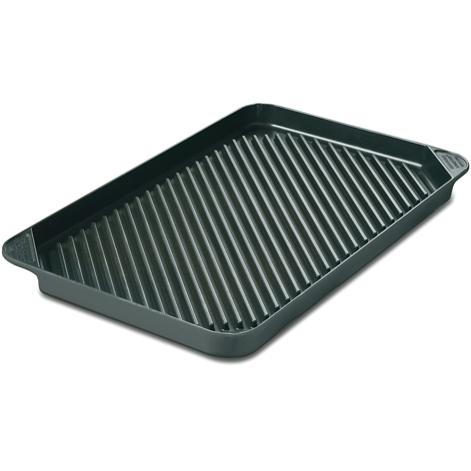 Chefs Design Cast Aluminum Grill, Large - Black