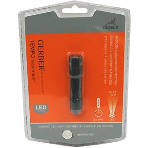Gerber Blades Tempo Compact LED, Metallic Green