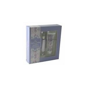 HEALING GARDEN WATERS SHEER PASSION By Coty BODY TREATMENT FRAGRANCE SPRAY 1 OZ & SHIMMERING BODY LOTION 1.85 OZ