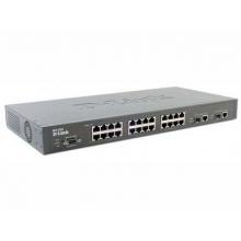 D-Link SWITCH 24-PORT 10/100MBPS STCK