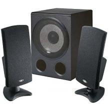 Cyber Acoustics Black 3 Pc. Speaker System