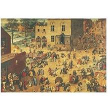 Children S Games Poster Print