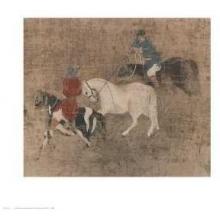 Tribute Horses Poster Print