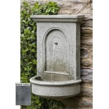 Campania Portico Fountain (1pc) - Alpine Stone Finish