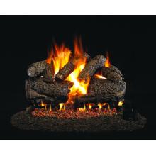 Charred Forest Oak Peterson Real Fyre Vented Log Set