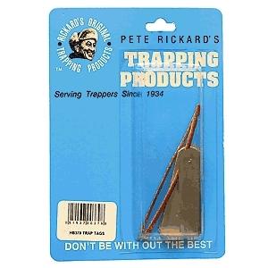 Rickard Zinc Trap Tags
