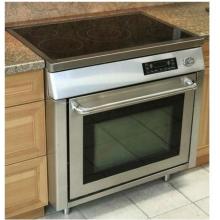 Diva 36 Inch Electric Induction Stainless Steel Range