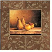 Pears And Apples Poster Print