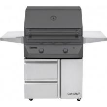 Twin Eagles Pinnacle 30 Inch Grill Base - 2 Storage Drawers And 1 Access Door