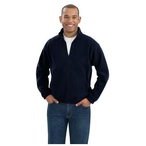 Port Authority R-Tek Full-Zip Fleece Jacket XL - Navy