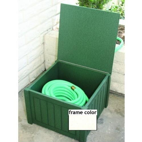 Eagle One Recycled Plastic Hose Box - White