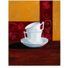 Tea Cups I Poster Print