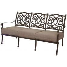 Darlee Florence Cast Aluminum Patio Sofa