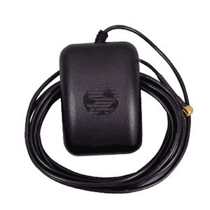 Garmin GA 25BNC Low Profile Remote GPS Antenna - Integrated Magnetic Mount, 9.5 Ft Cable, BNC Connector