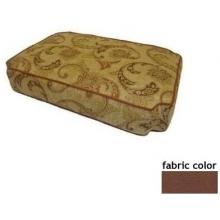 Meadow Decor Ottoman Cushion Teak Fabric (Use With Huntington Style)