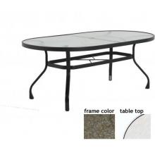Casual Creations Tribeca Aluminum Dining Table