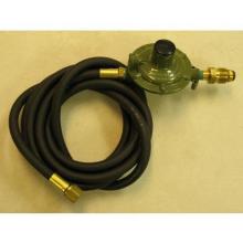 Five Foot Propane Hose and Low Pressure Regulator