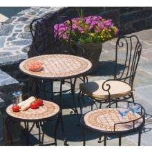 Alfresco Home Manchego Outdoor Bistro Set - 30 Inch Round