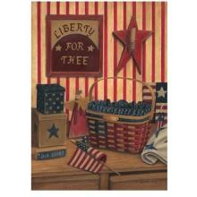 Liberty For Thee Poster Print